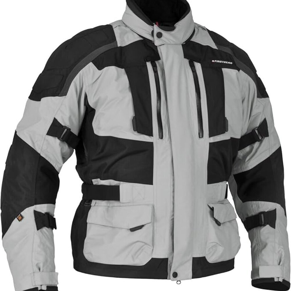 Firstgear Men's Kathmandu Motorcycle Jacket Size, Medium Brand New Save $130.00